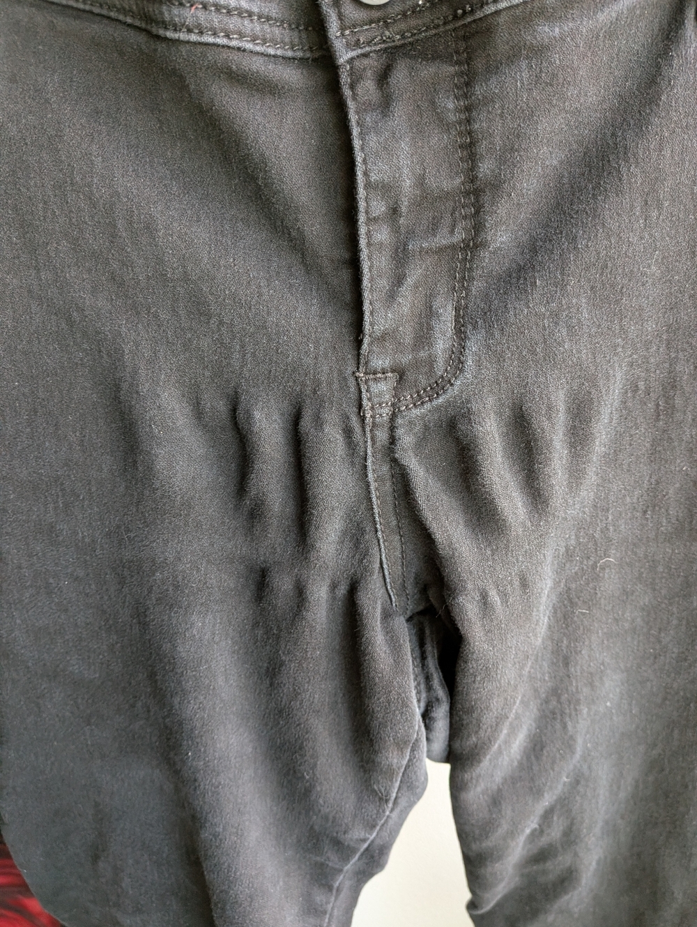 Torrid Black Cropped Skinny Jeans - Size 18 - High Rise Stretch Denim - Picture 5 of 12